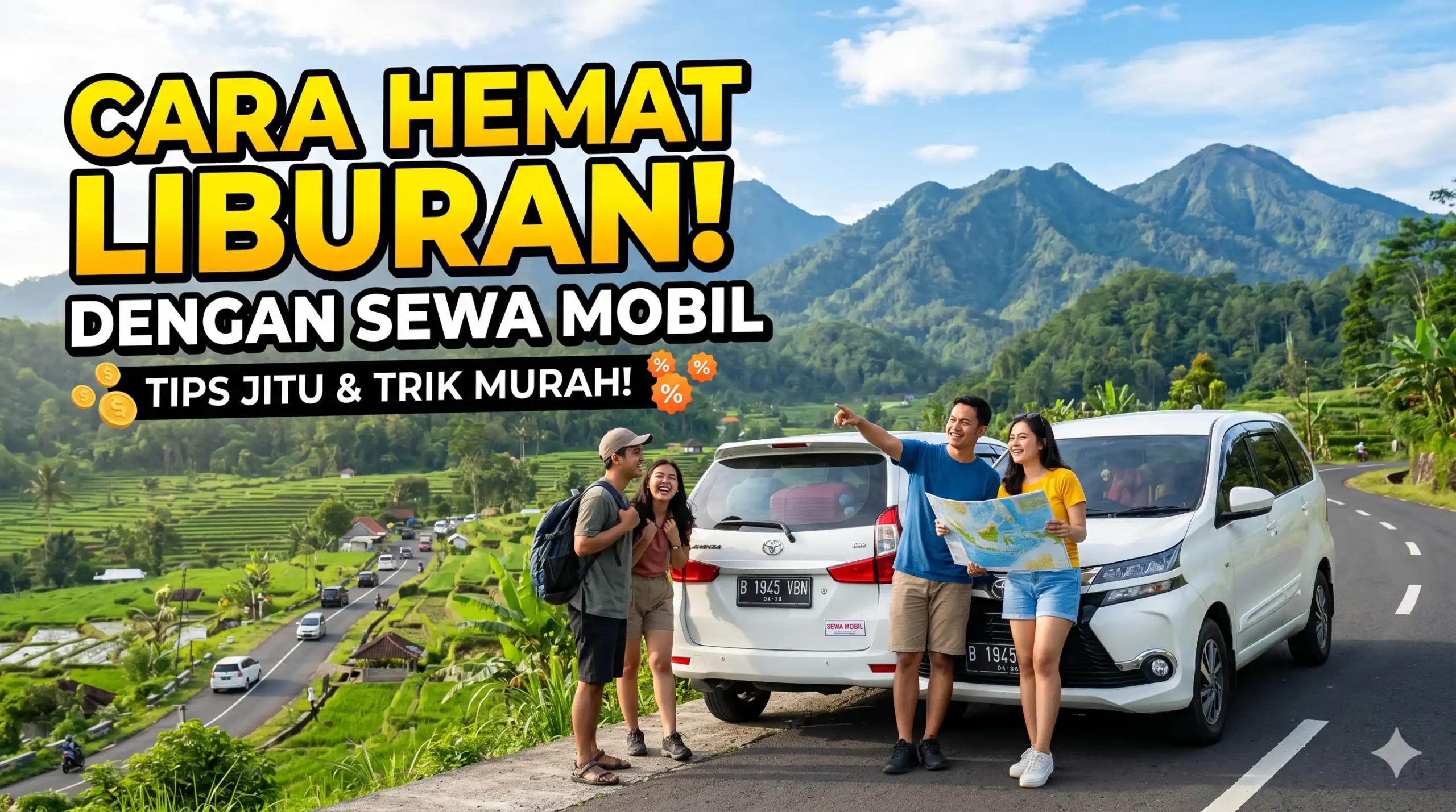 Cara Menghemat Biaya Liburan Dengan Sewa Mobil